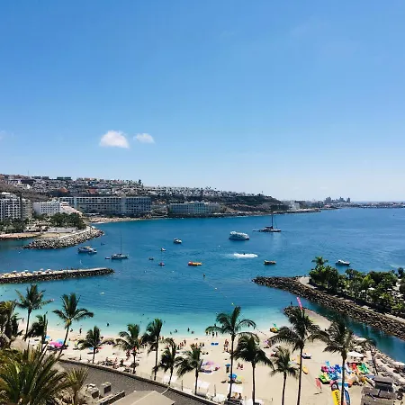 Semesterbostad Casa Solaris At Anfi With Private Terrace, Pool & Netflix