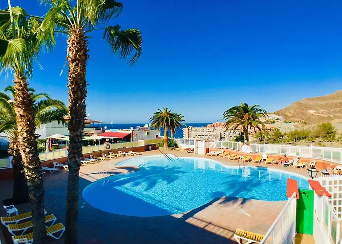 Casa Solaris At Anfi With Private Terrace, Pool & Netflix Ferienhaus