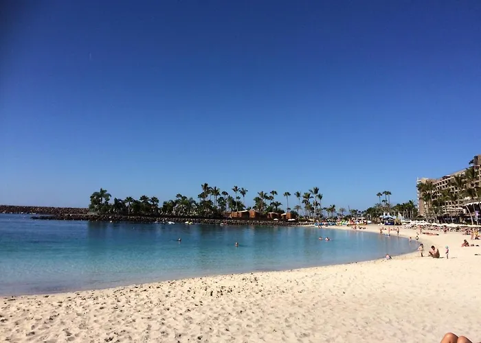 Casa Solaris At Anfi With Private Terrace, Pool & Netflix Ferienhaus