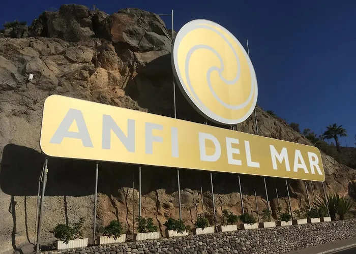 Casa Solaris At Anfi With Private Terrace, Pool & Netflix Ferienhaus